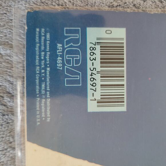 Kenny Rogers Vinyl Lot – The Gambler + Eyes That See in the Dark LP VG+ - Picture 11 of 11